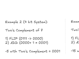 Two S Complement Calculator Add Binary Numbers