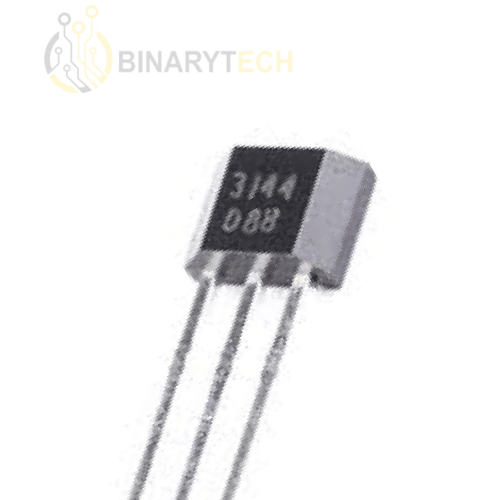 SENSOR DE EFECTO HALL A3144 A3144E OH3144E DIGITAL - Plett