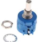 Potentiomètre multitours 10 tours bobiné linéaire 2W 10kohms - 100k