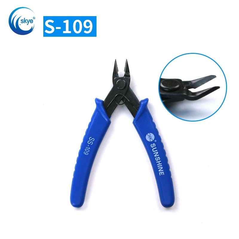 Pince Coupante Diagonale BANGYE-303 - Acier Inoxydable, 131mm, Pour Composants électroniques ! - 4