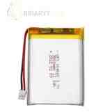 batterie lithium polymère Li-Po, 3.7V 3000mAh 11.1Wh 50x60x80mm