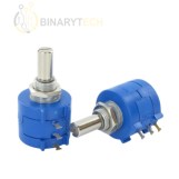 Potentiometer de Precision MEXICO Bourns 3590S-2-103L , 10Kohms 0.25% 10turn