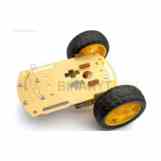 Châssis Robot voiture 3 roues