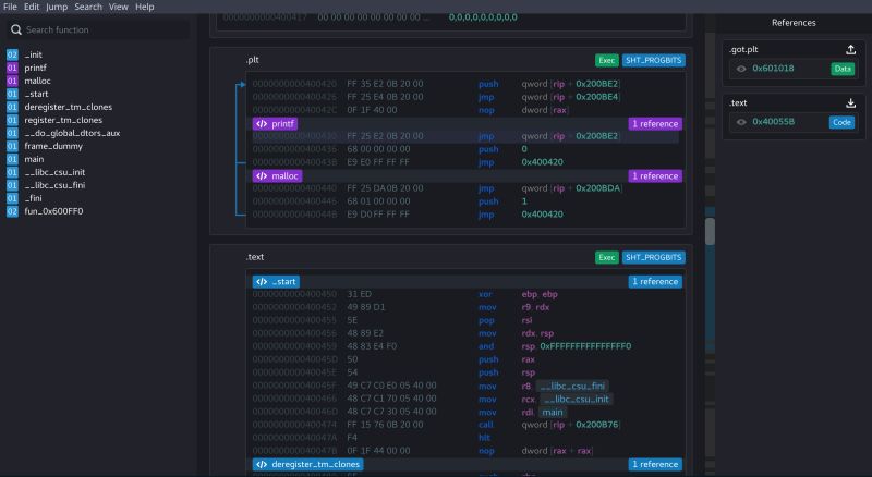 Binaryum A Modern Disassembler - Best Abstract Patterns in 8K