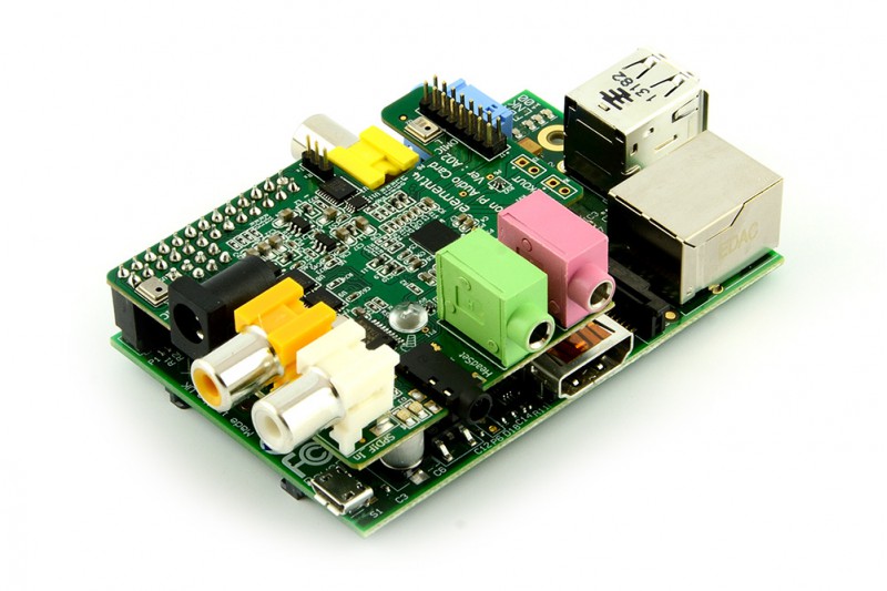 Buy Wolfson Microelectronics Audio Card For Raspberry Pi - Nature Designs - Classic Desktop Collection