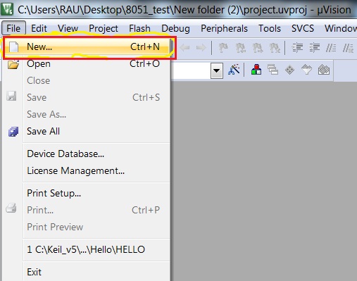 Create Keil Project For 8051 Microcontroller Binaryupdates Com - Gorgeous Sunset Texture - 8K