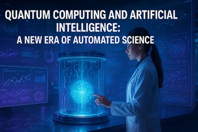 Quantum Computing And Artificial Intelligence Explained A 2025 Guide - Creative Geometric Photo - 8K