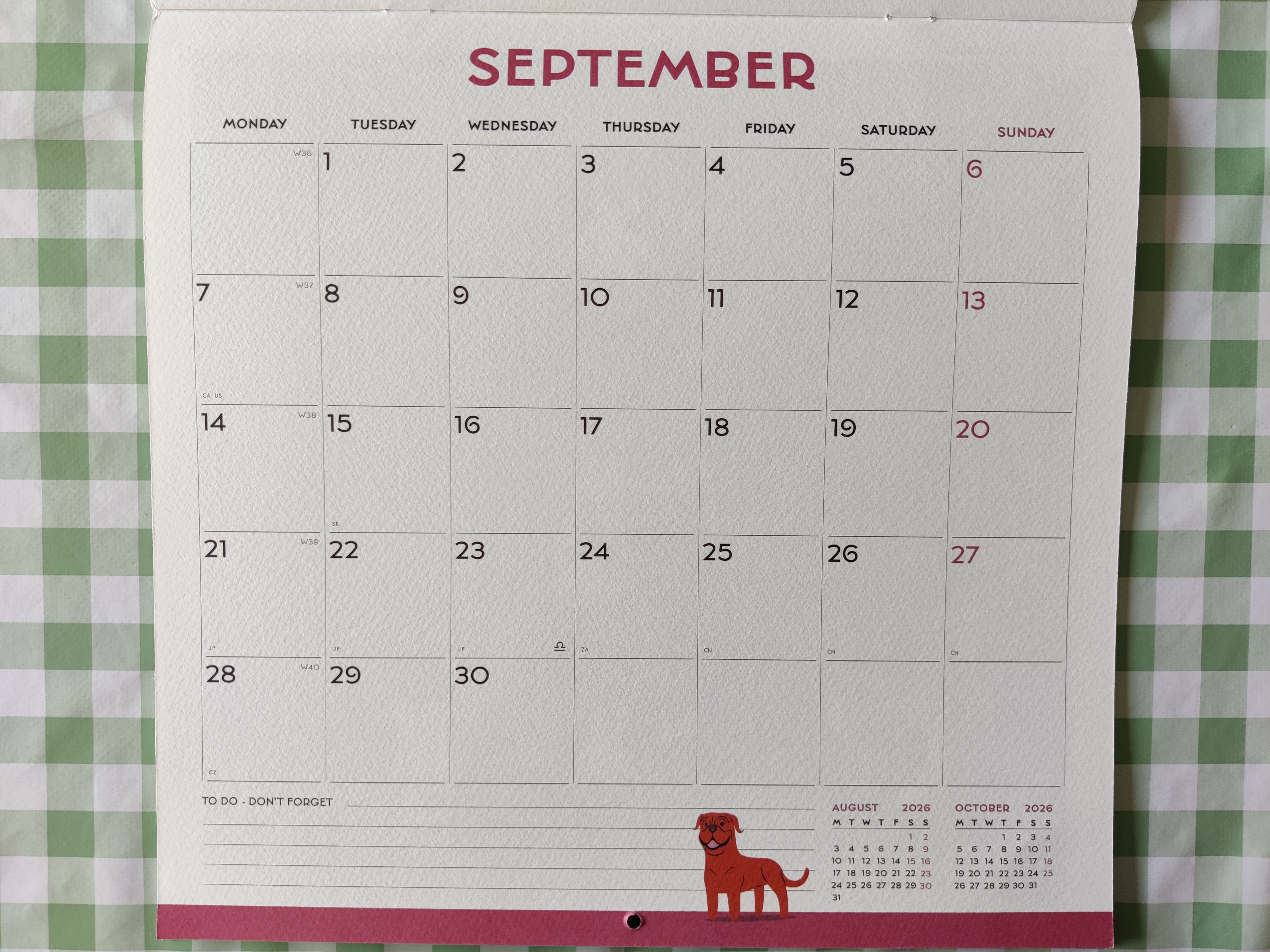 Reto de 30 días