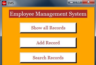 Github Binbard Ems A Neat Gui Based Employee Management System In - Ultra HD 8K Light Arts | Free Download
