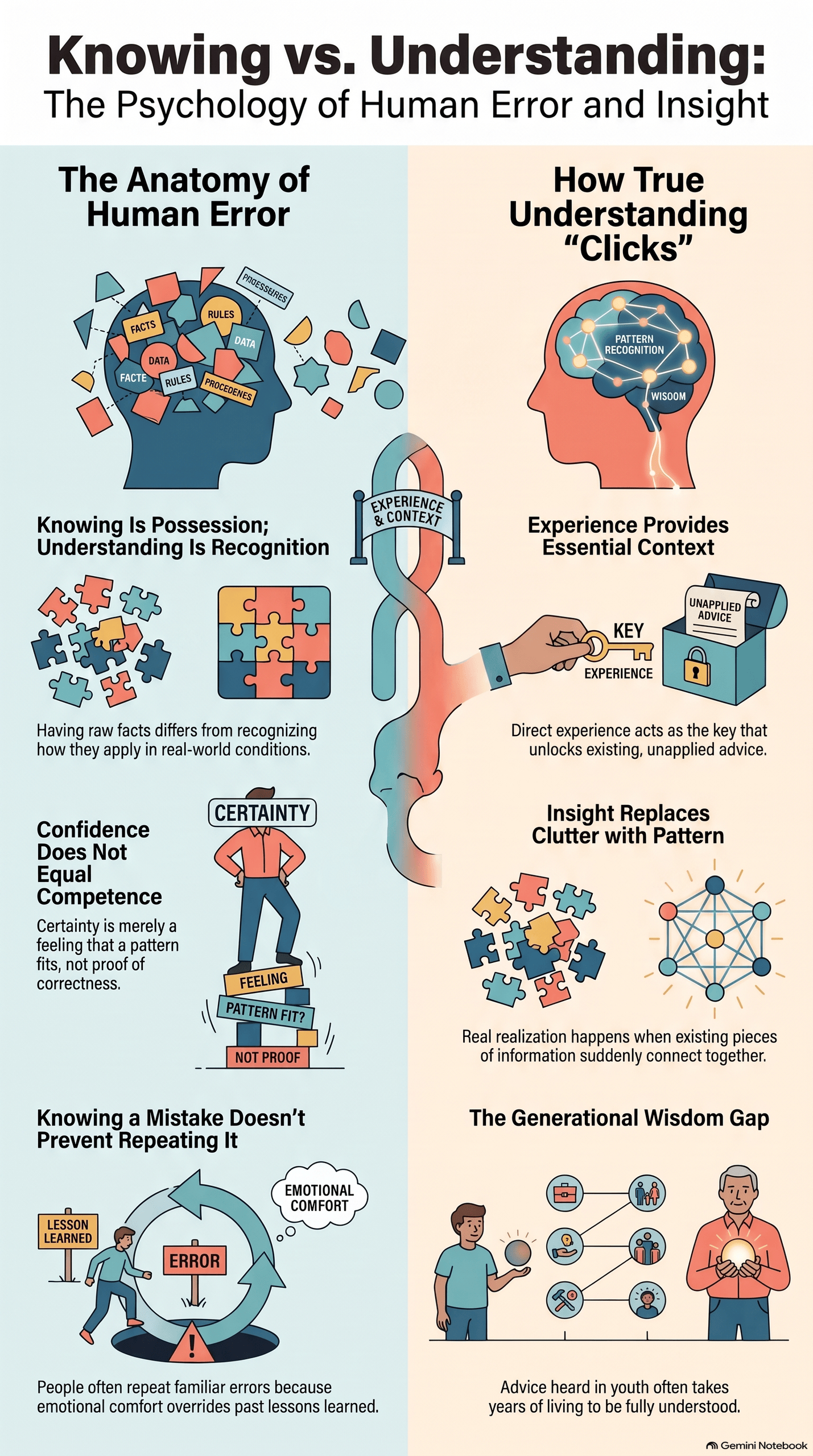 common human mistakes