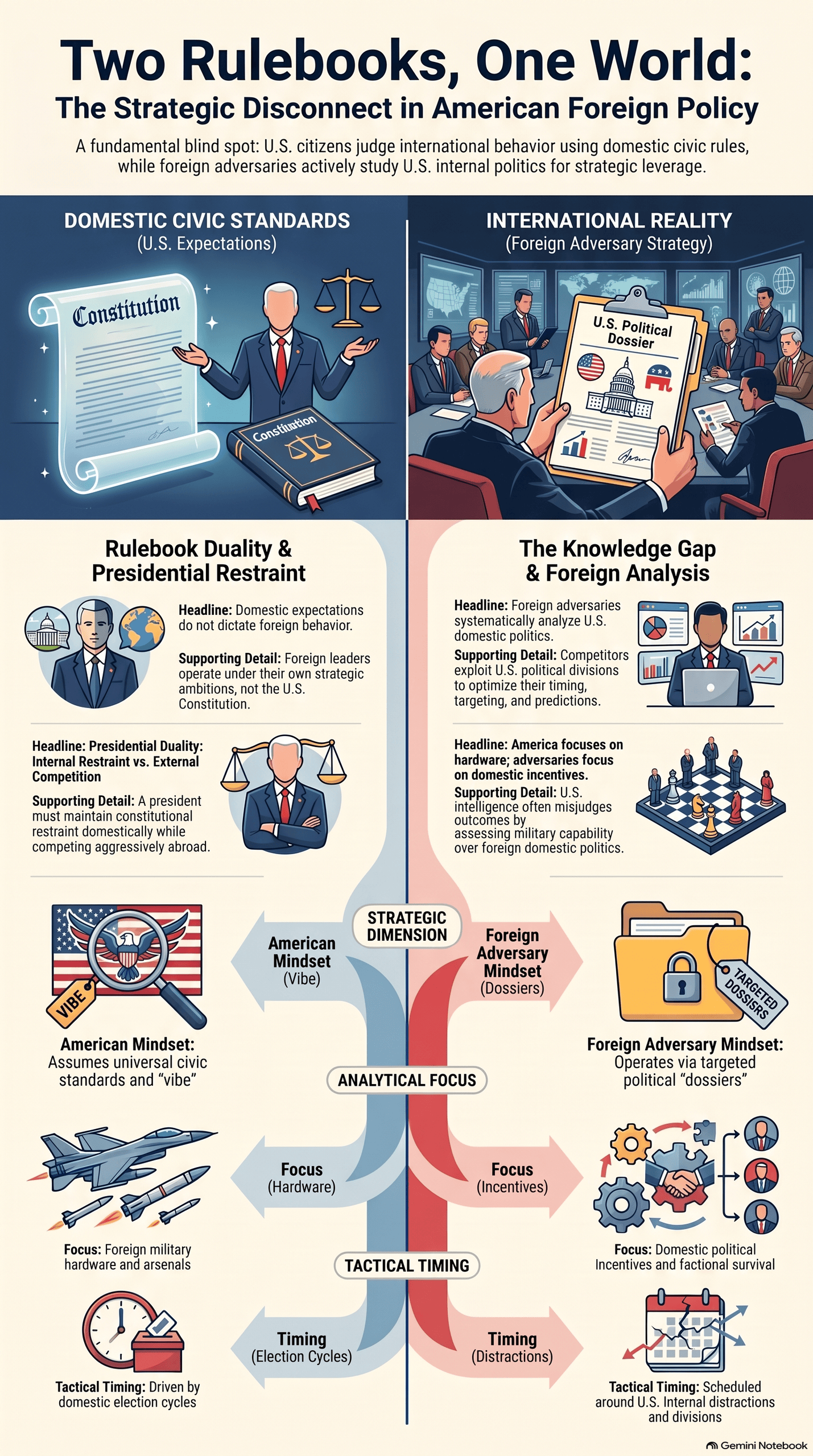 American foreign policy