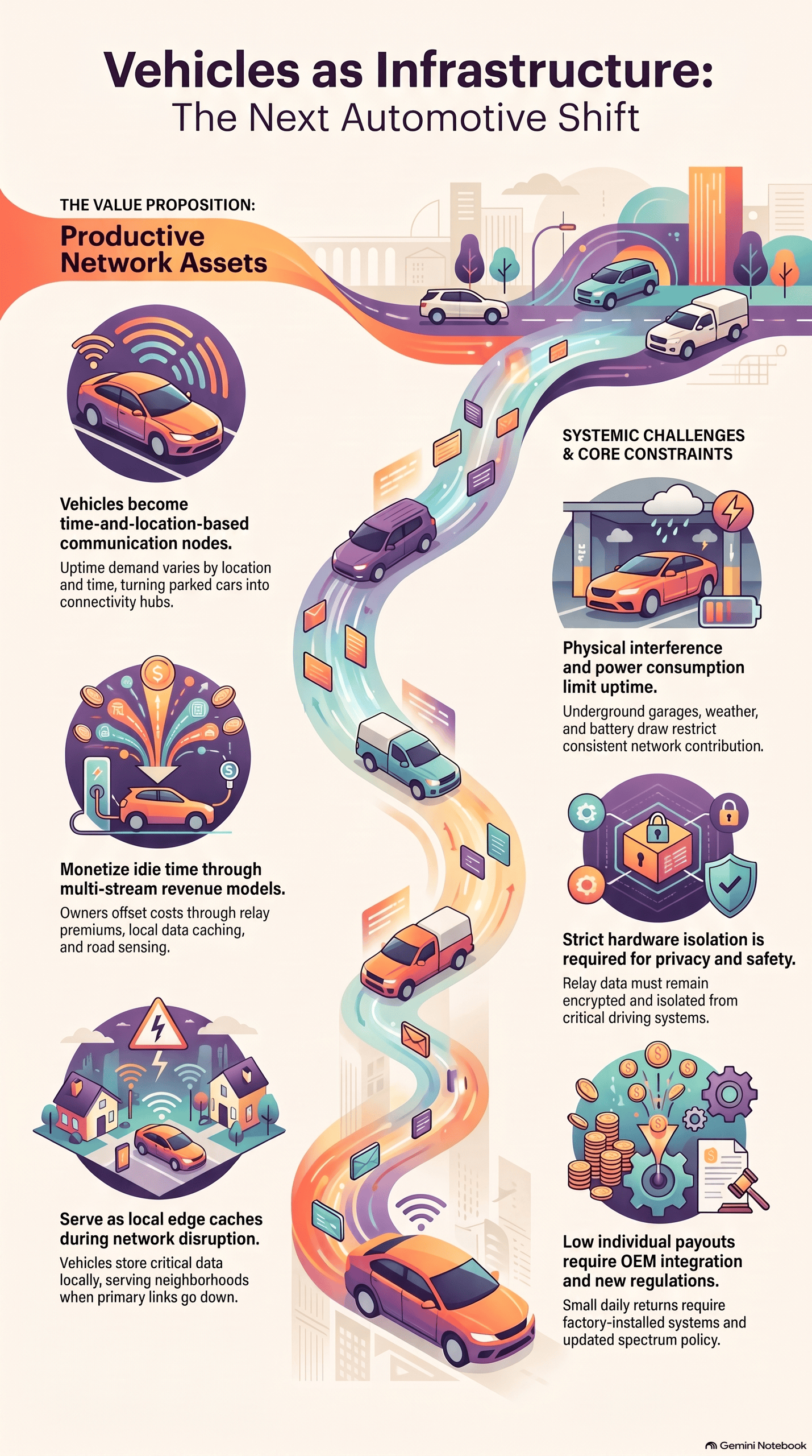 cars as wireless infrastructure