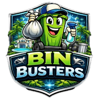 Bin Busters of Tampa Bay Logo