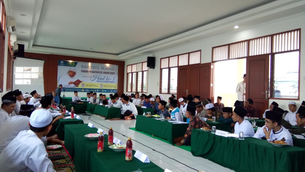 Haul KH Ali Mustafa Yaqub, Darus Sunnah Gelar Bahtsul Masail | Bincang Syariah