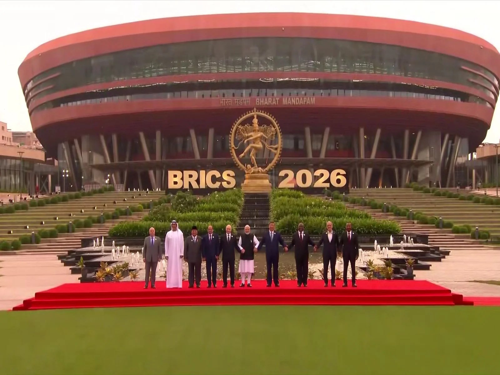 18th BRICS Summit 2026: Full List of Leaders Attending PMwas adopted, a family photograph was taken by the BRICS leaders, and participation in a tree-planting ceremony was also undertaken.