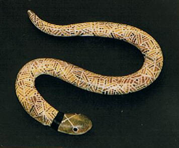 EARTHENWARE SNAKE