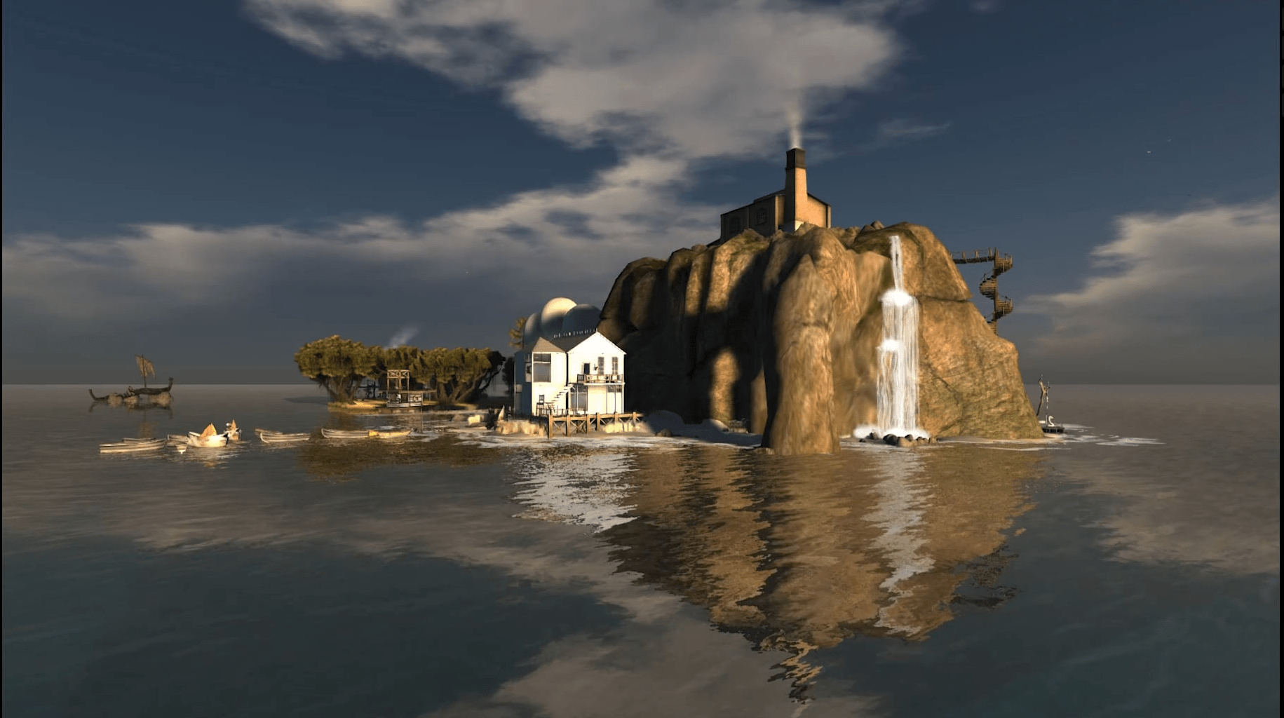 New machinima made on Binemust