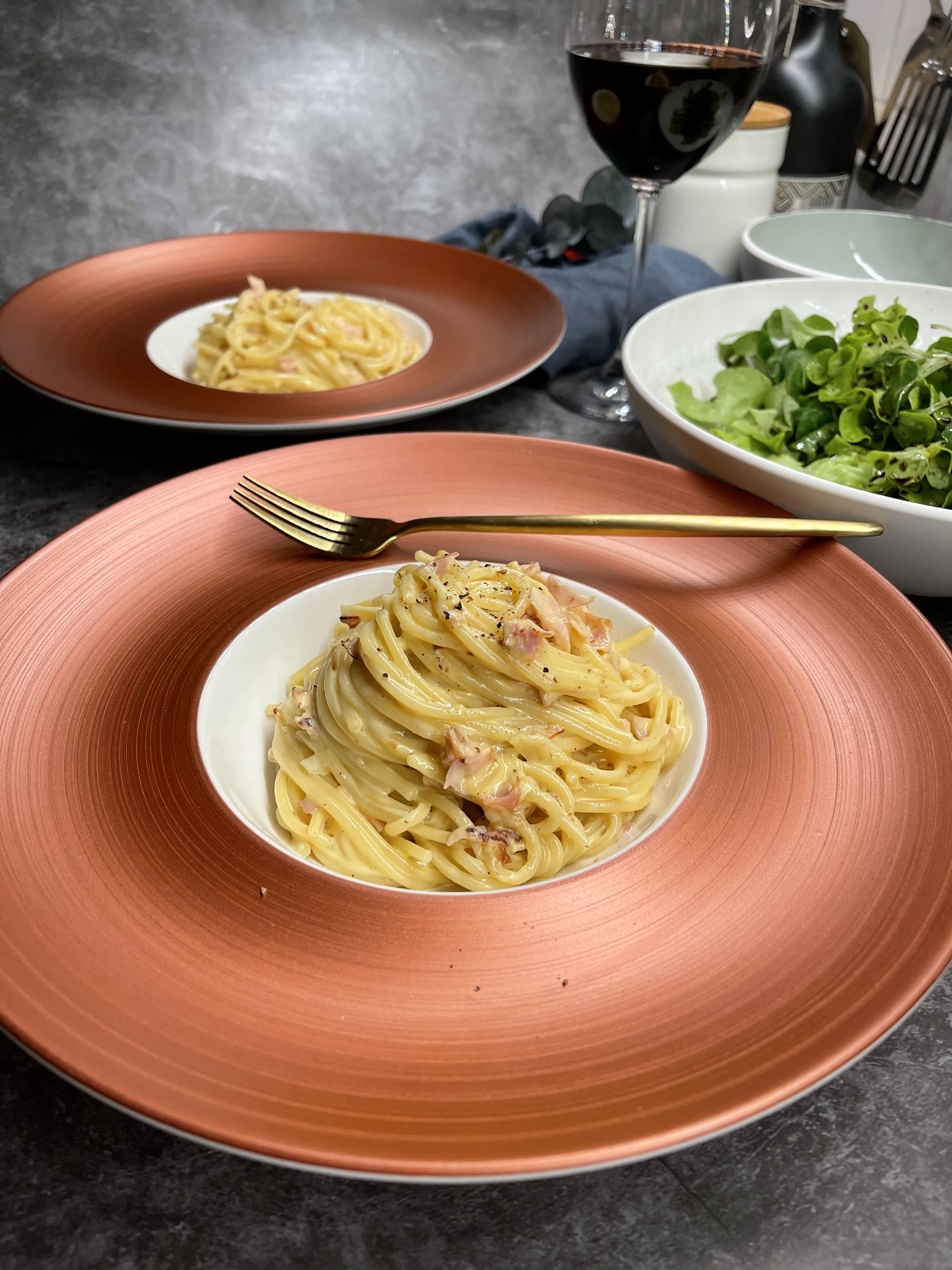 Spaghetti Carbonara