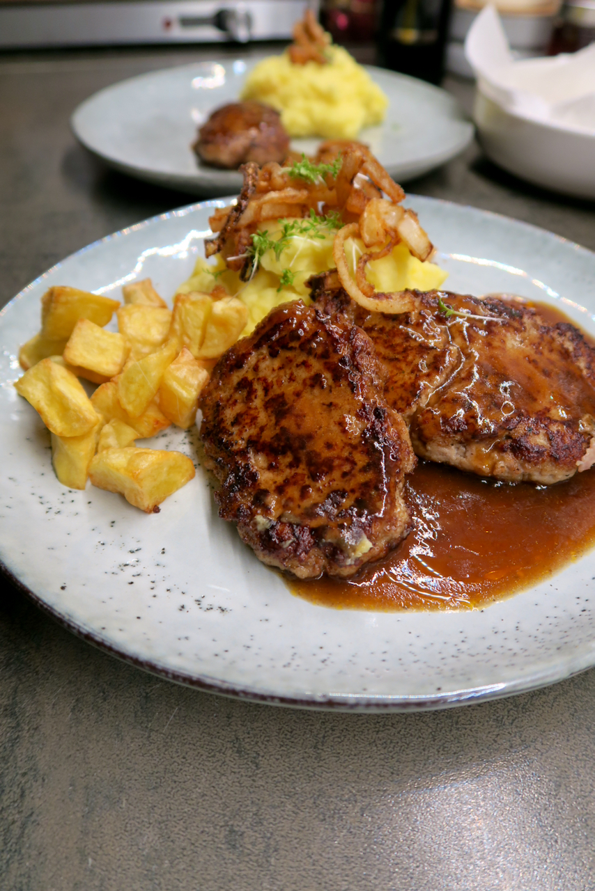 Kalbsbutterschnitzel