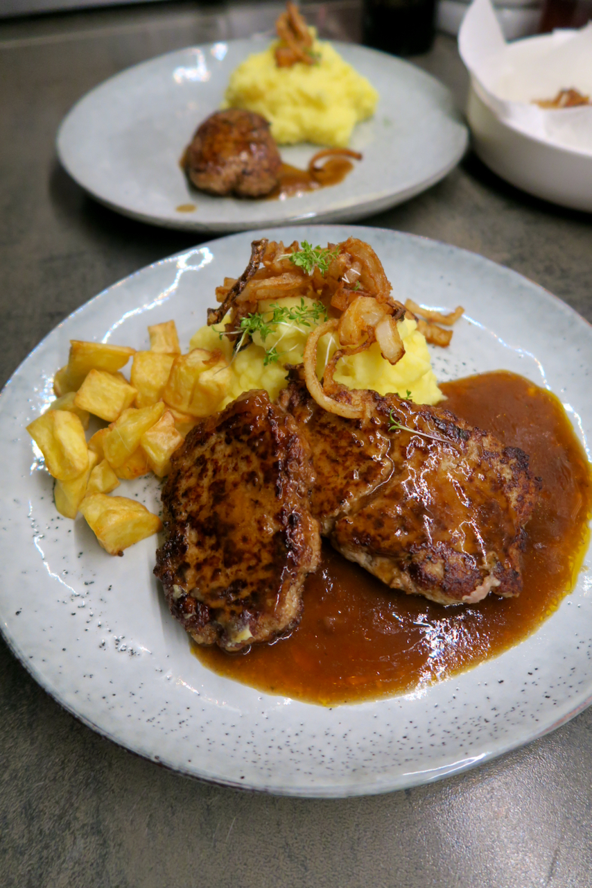 Kalbsbutterschnitzel