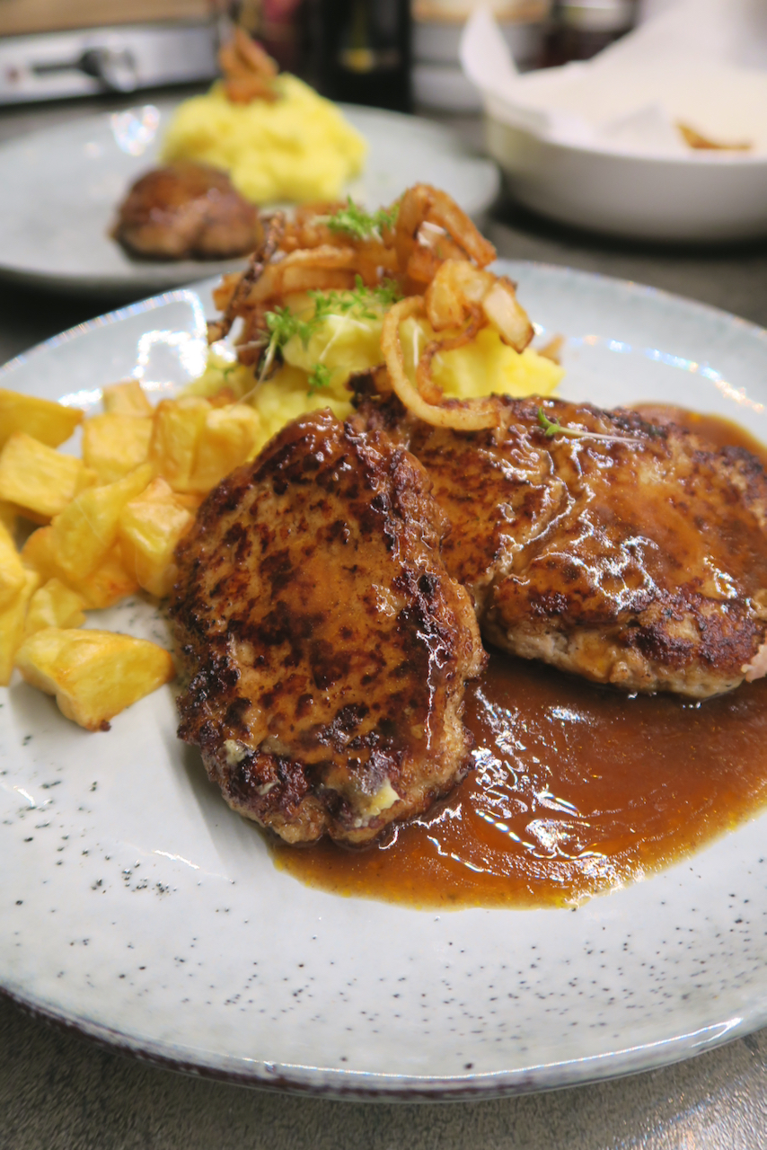 Kalbsbutterschnitzel
