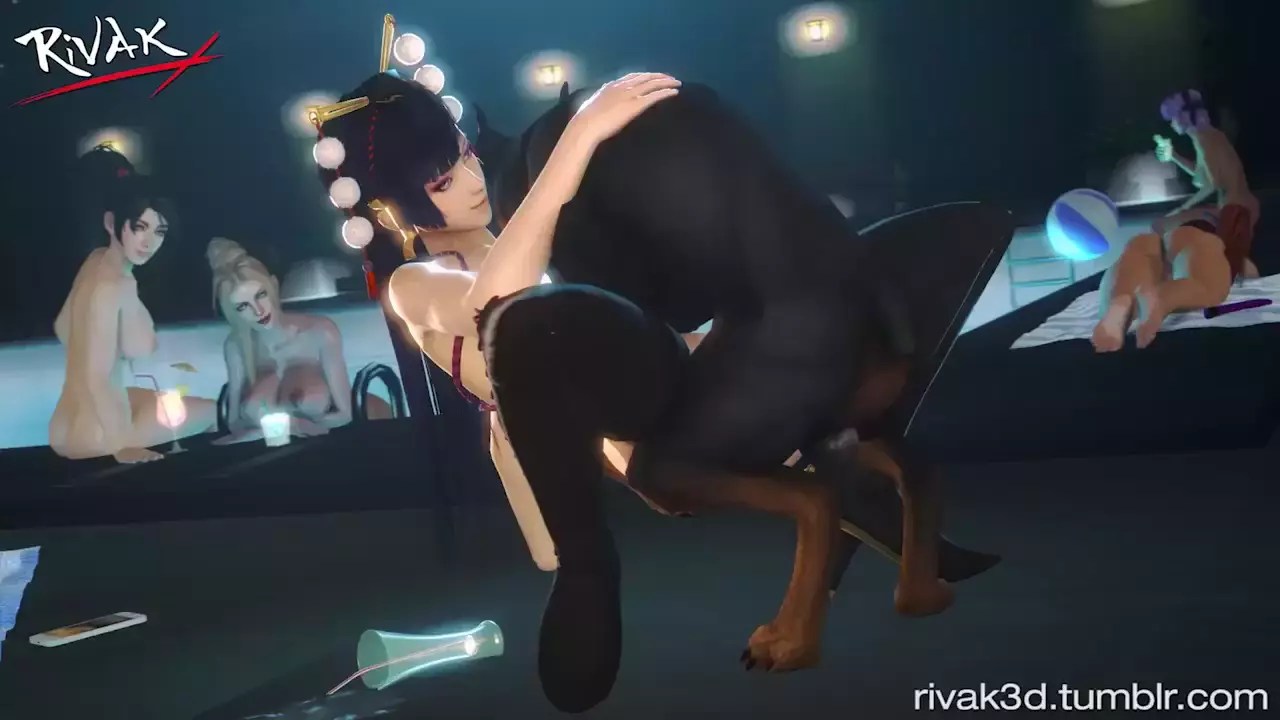 Nyotengu Doggy - Rivak3D Free HD Porn - Bingato
