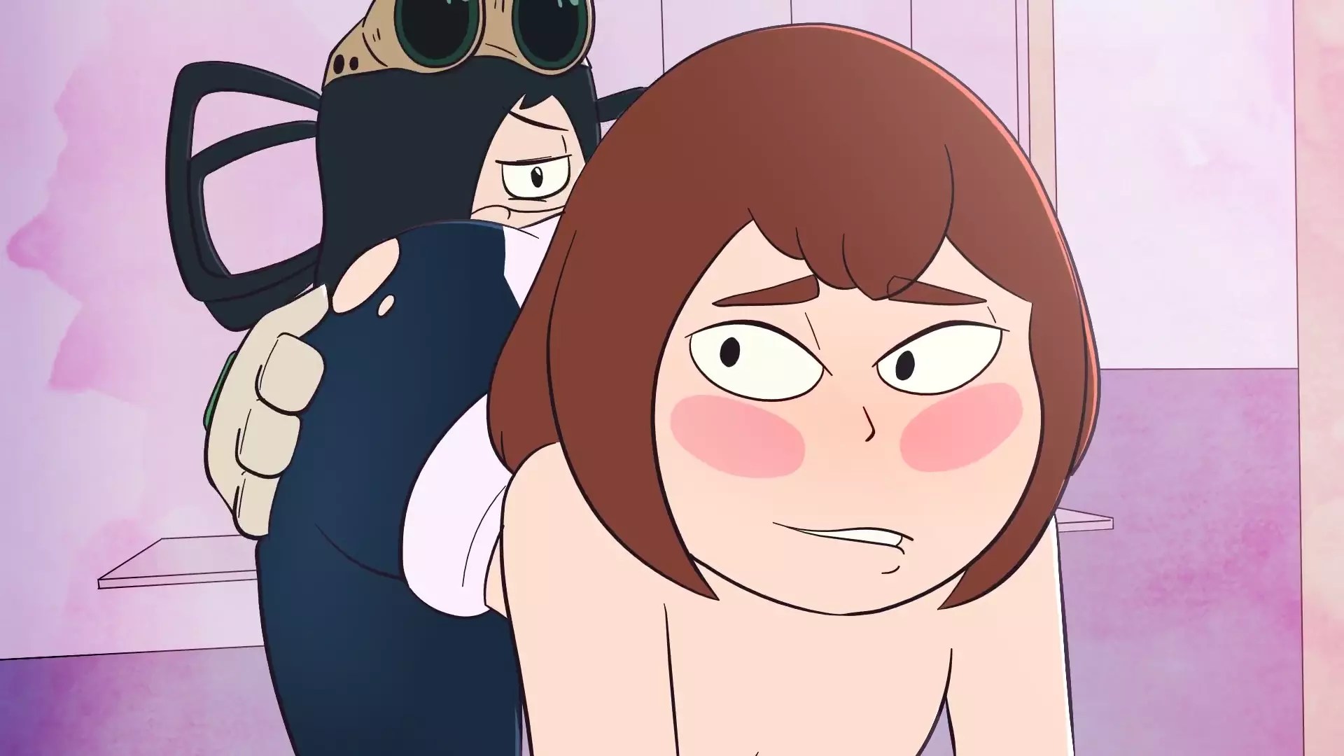 Asui X Uraraka - Melieconiek Free HD Porn - Bingato