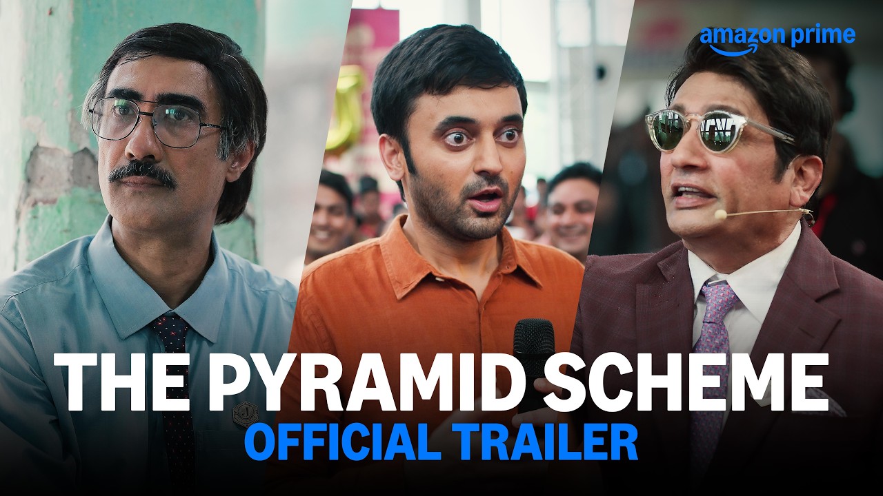 The Pyramid Scheme Prime Video trailer thumbnail