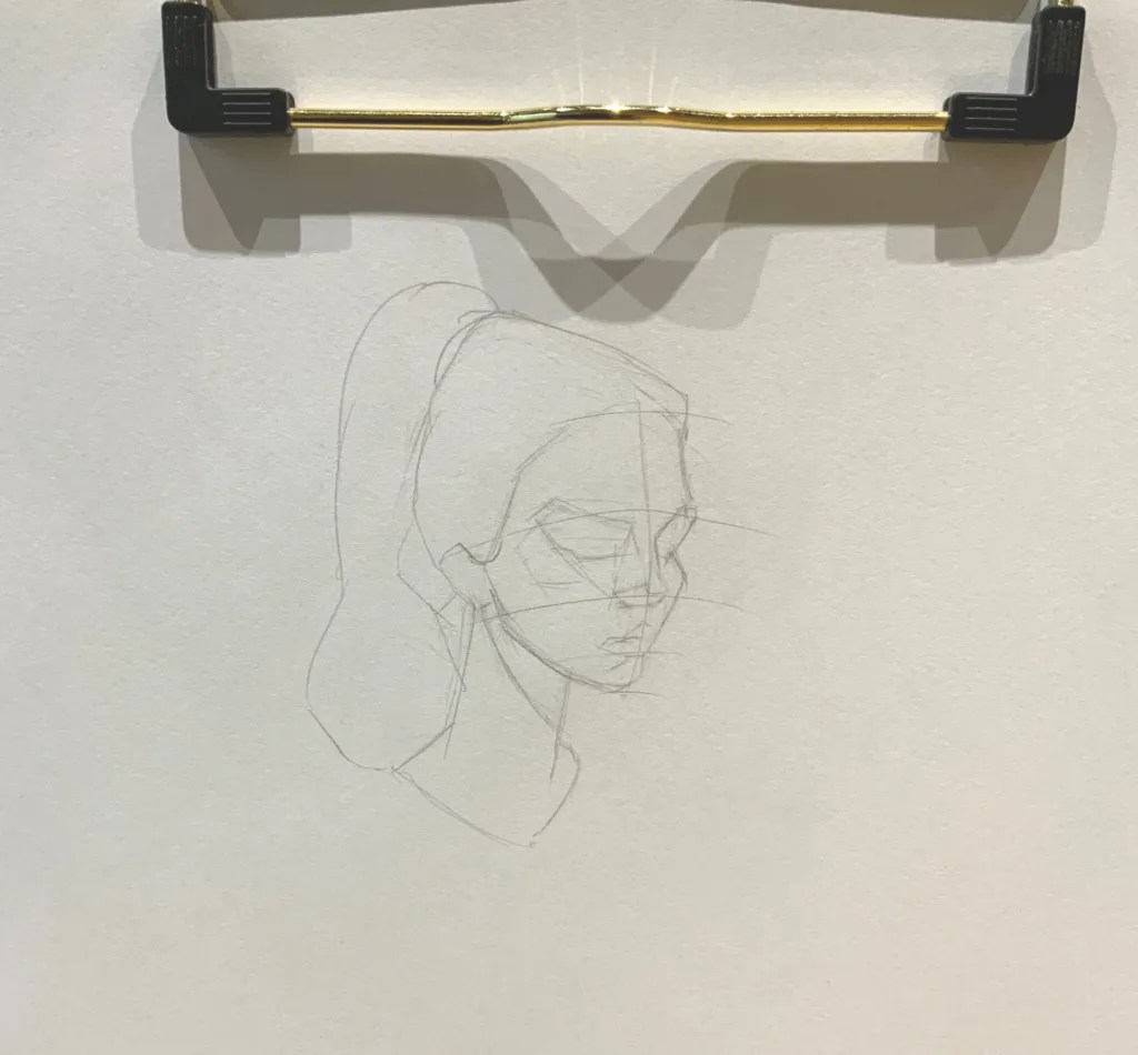 Why is drawing faces so hard: 6 beginner tips that helped me