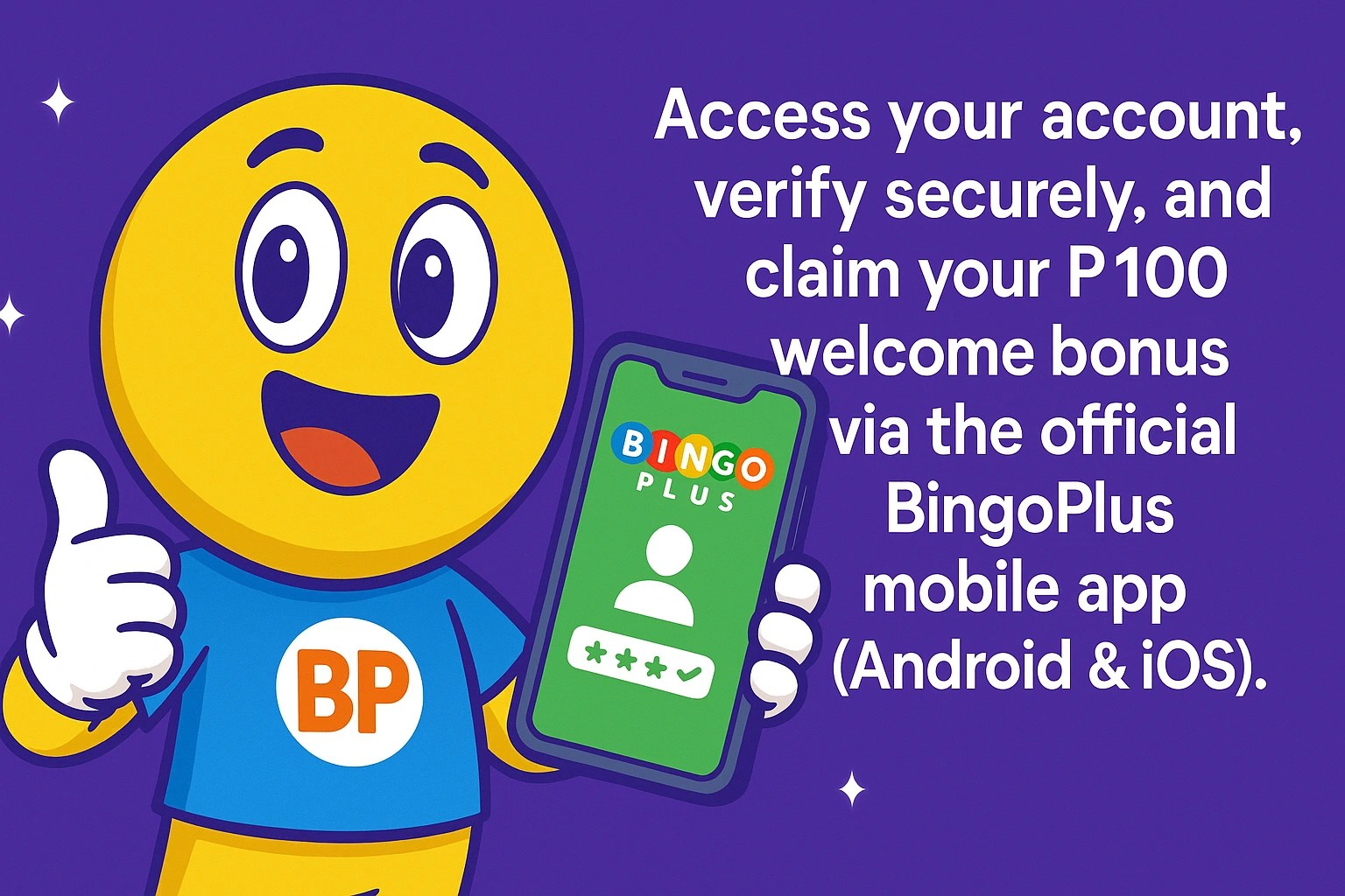BingoPlus mobile login