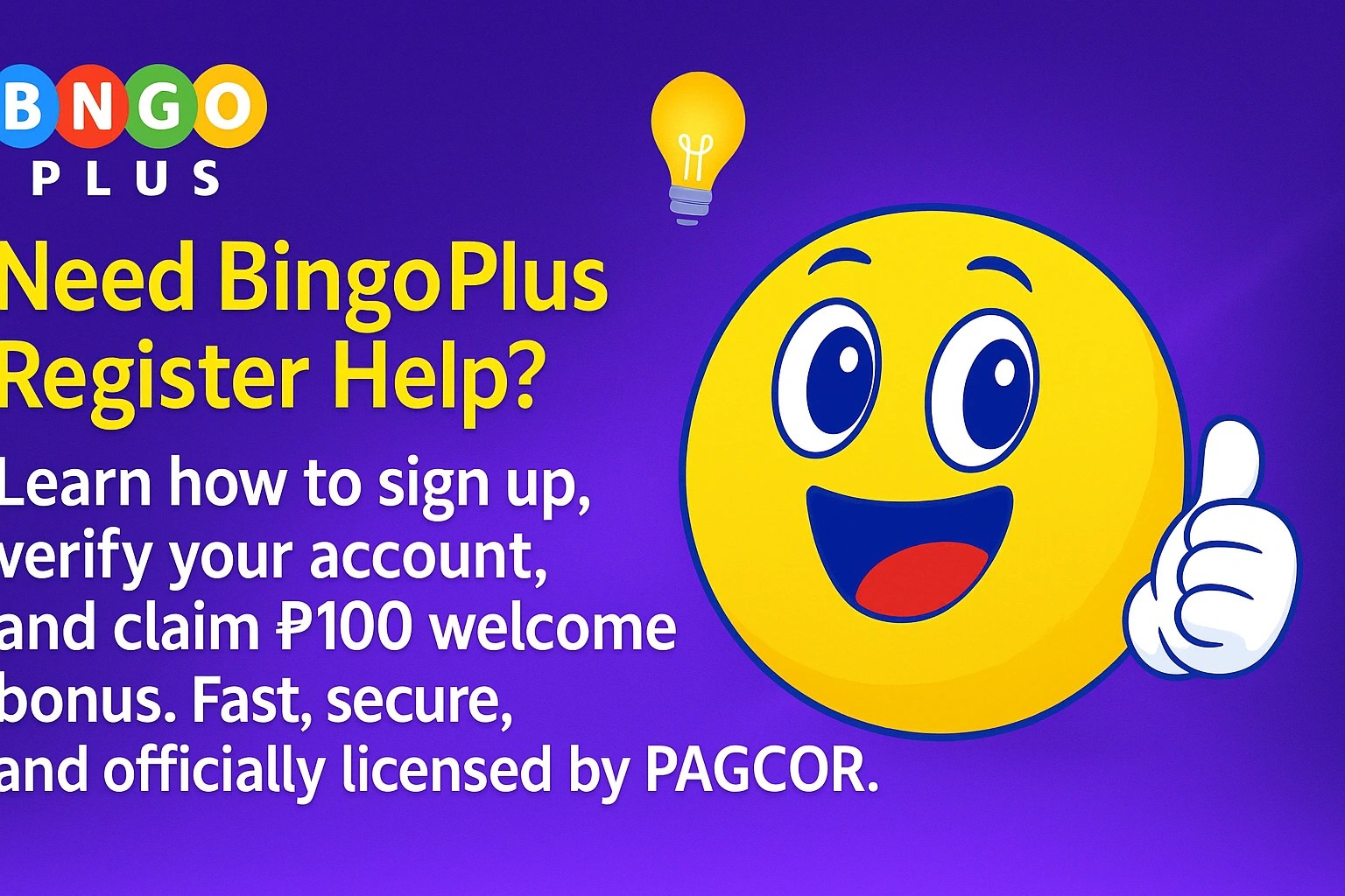 bingoplus register help