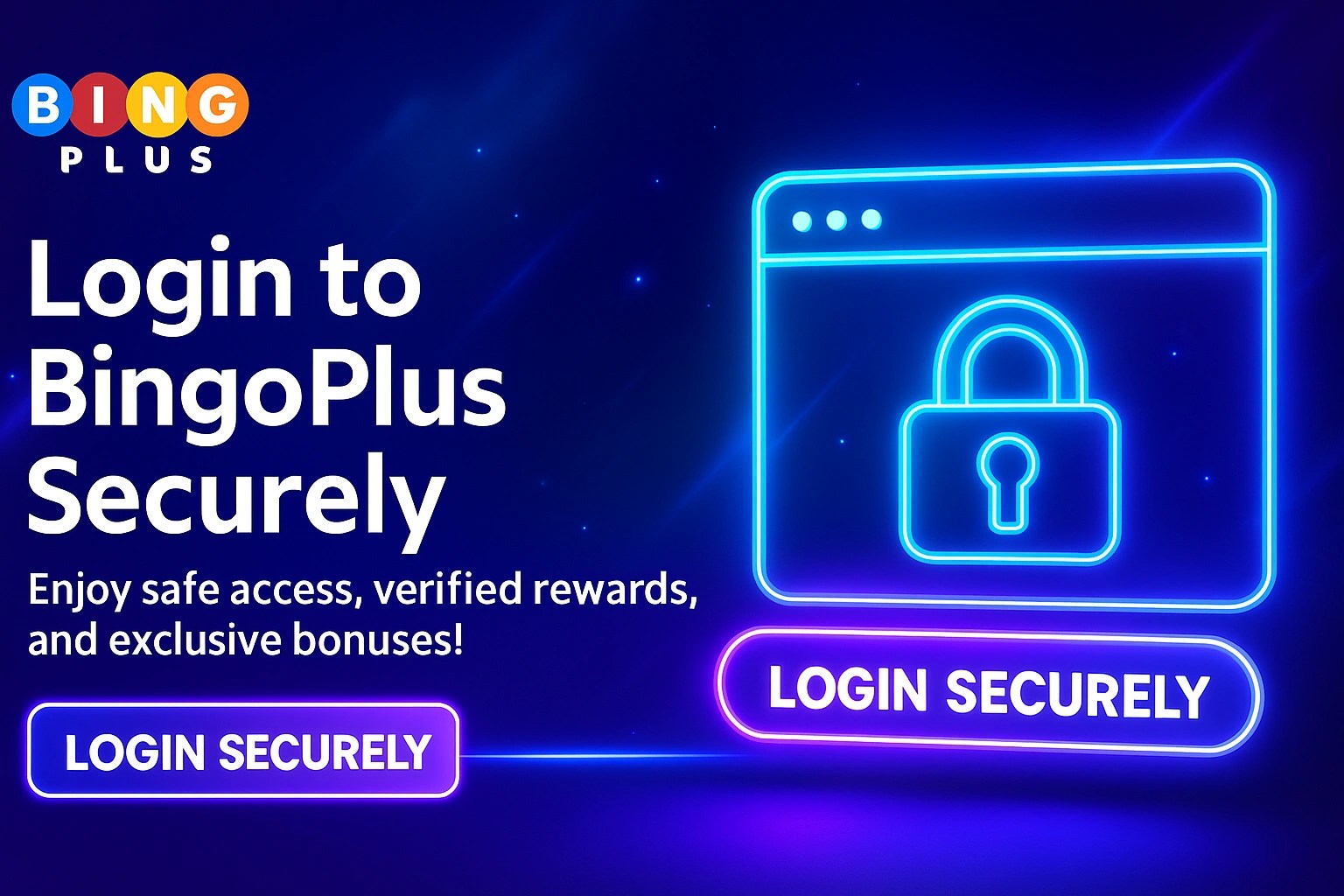 secure bingoplus login