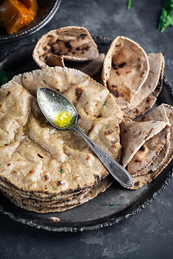 Kuttu Ki Roti - Binjal's VEG Kitchen