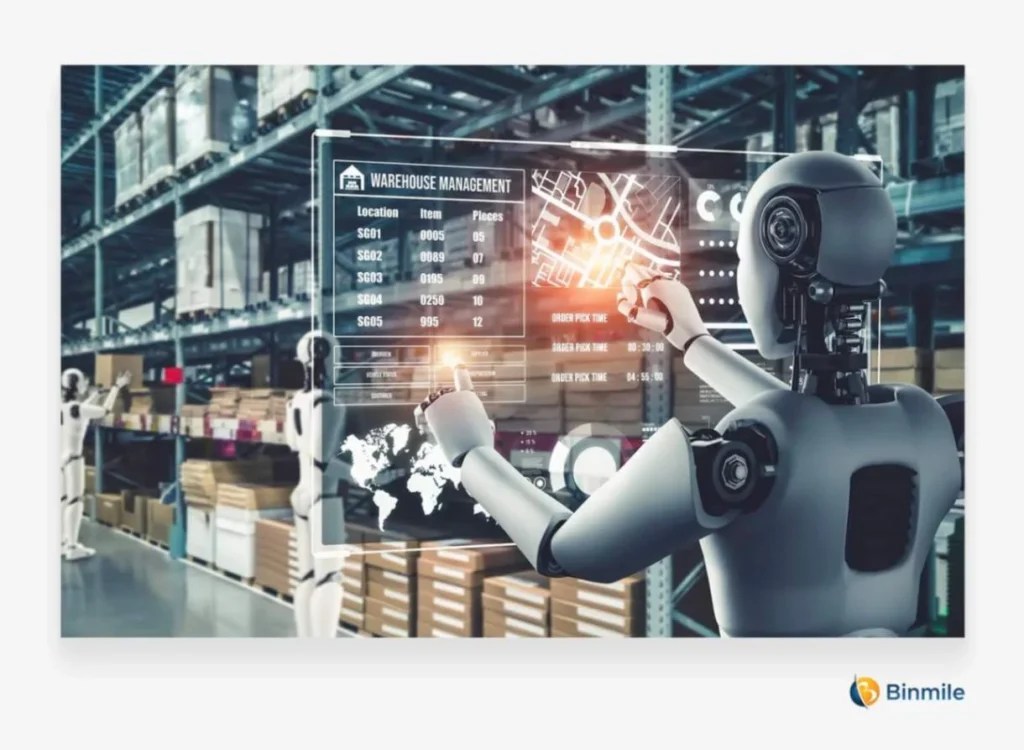 Top 5 benefits of using ai in inventory management: key insight