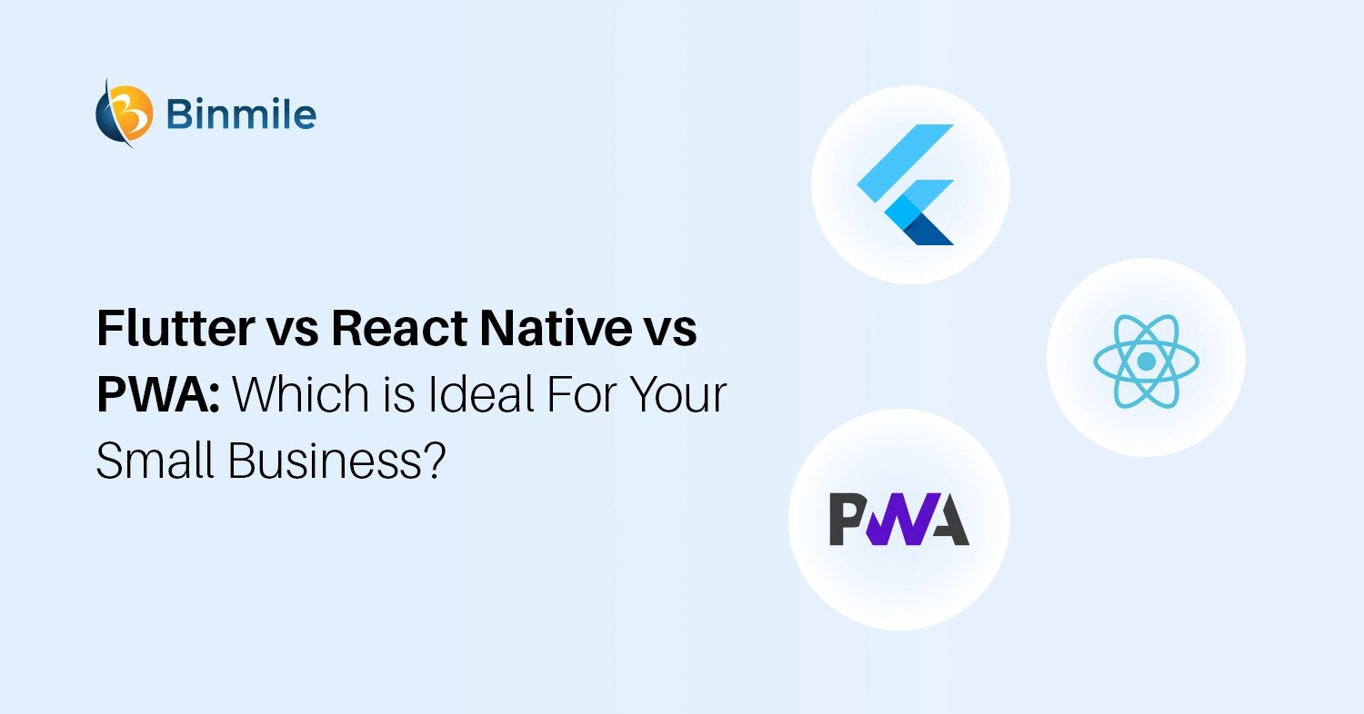 Flutter vs react native vs pwa: a detailed comparison