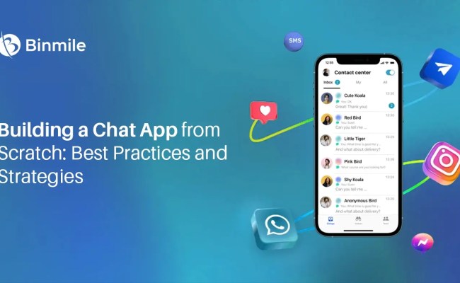 How To Build A Chat App From Scratch: Beginner’s Guide