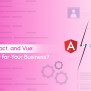 React JS Vs Angular Vs Vue JS: Detailed Framework Comparison