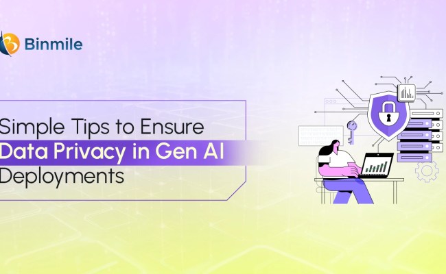 How To Protect Your Data Privacy In Gen AI Models