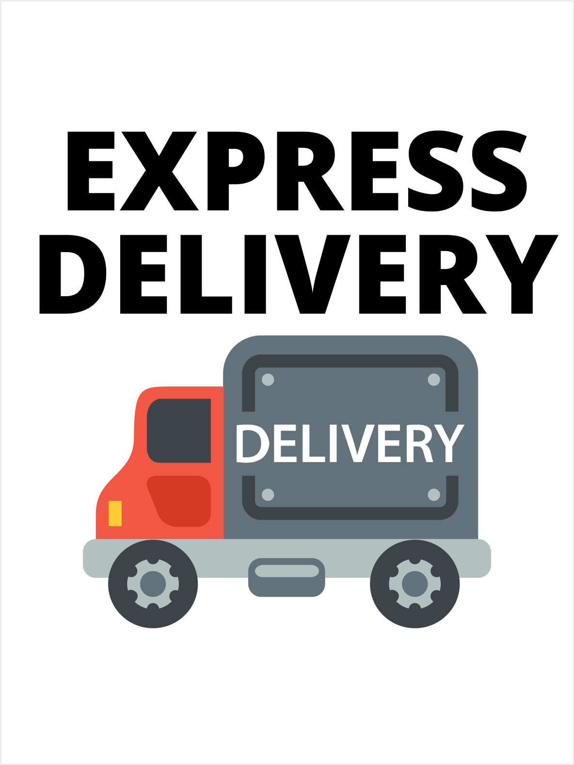 Upgrade to express delivery