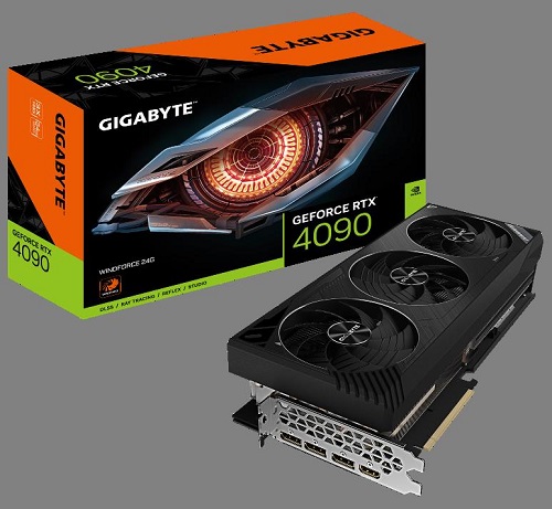 GIGABYTE Mempersembahkan kartu Grafis GeForce RTX 4090 Series 17 , GIGABYTE WINDFORCE, GeForce RTX 4090 WINDFORCE 24G