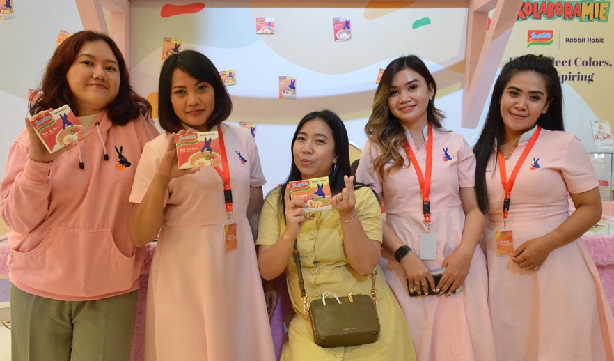 8 Kolaboramie “Indomie Hidupkan Inspirasi” di HUT 50 Tahun Indomie