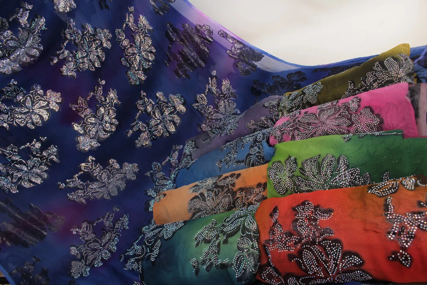 دروع شيفون سهره 7