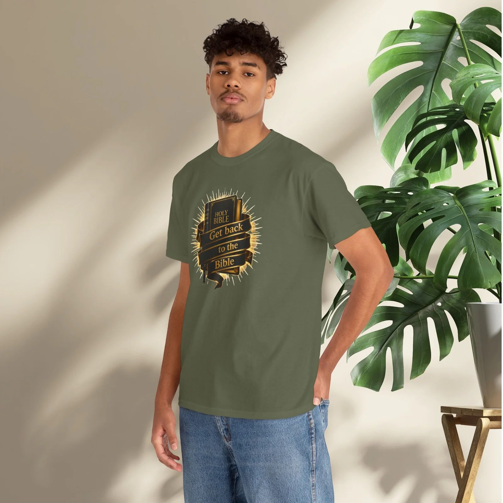 Get Back to the Bible T-Shirt