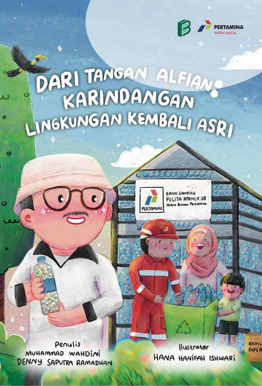 Dari Tangan Alfian : Karindangan Lingkungan Kembali Asri