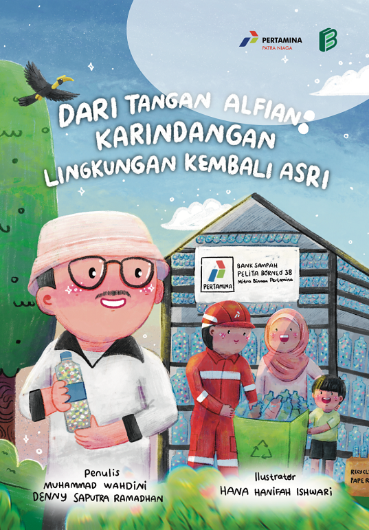 Dari Tangan Alfian : Karindangan Lingkungan Kembali Asri