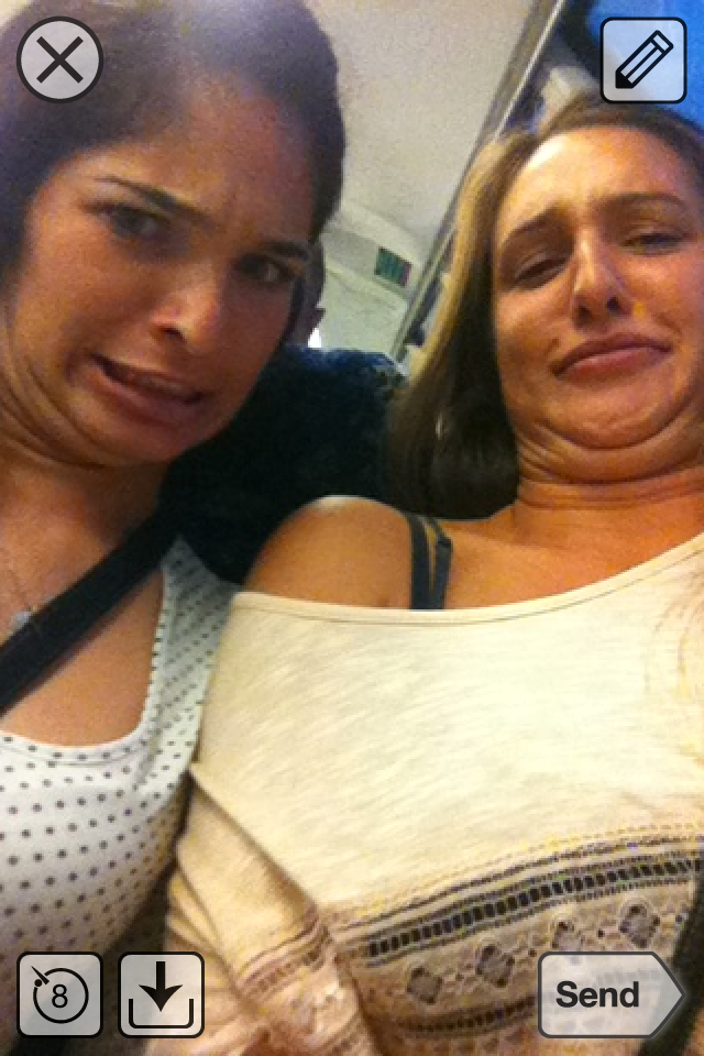 snapchat chins