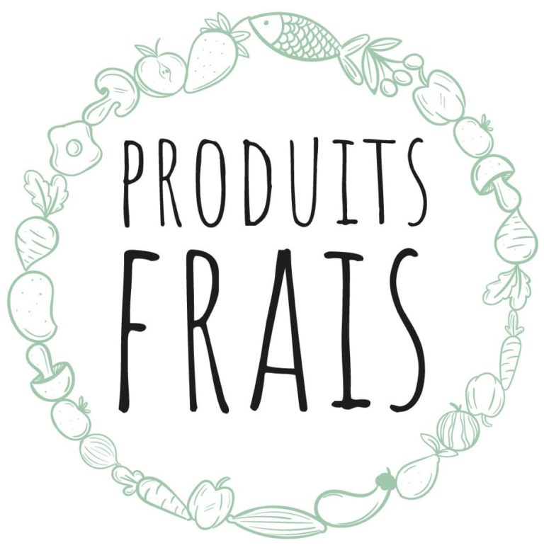 Logo / Label / sticker - local - circuit court - producteur - bio