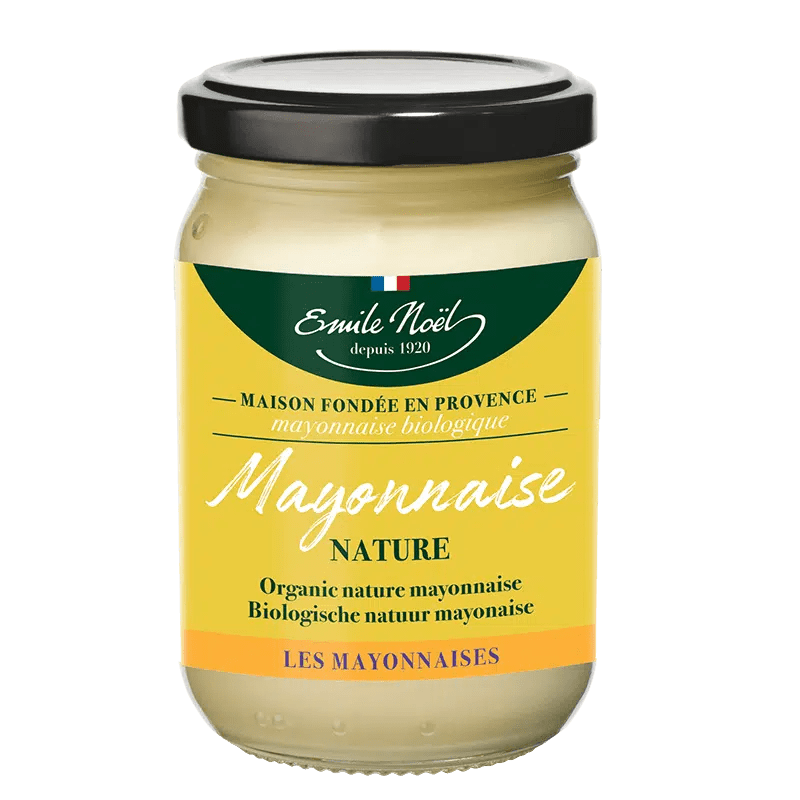 Mayonnaise nature Bio Émile Noël