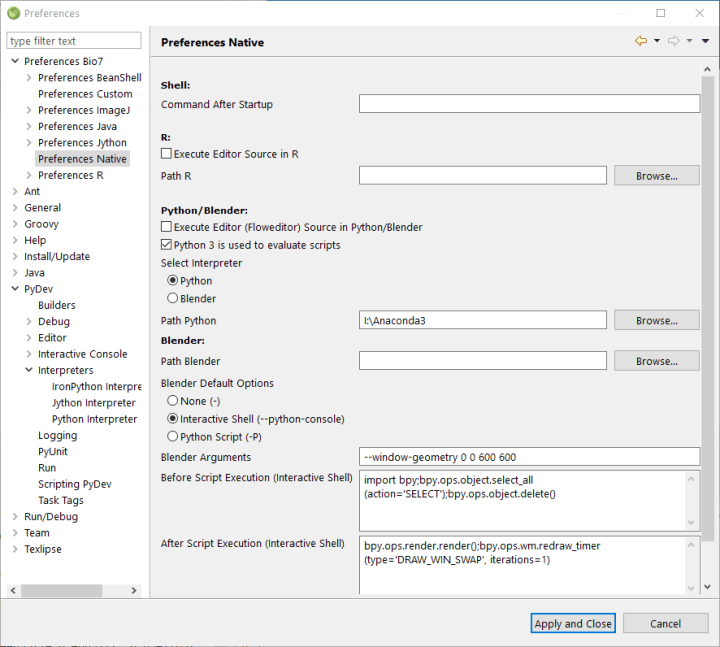 Transfer Data From R To Python With PyRserve And Bio7 R Craft