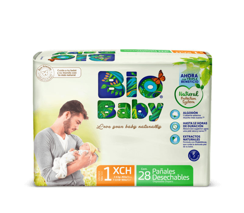 Pañales BioBaby - Natural Protection System